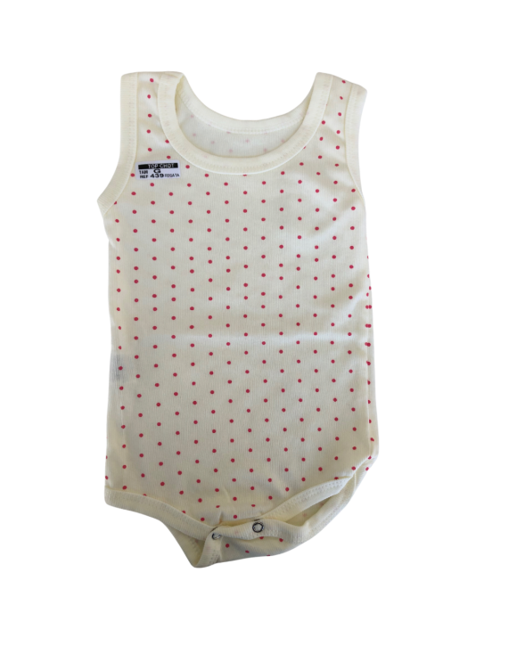 BODY REGATA POÁ AMARELO G
